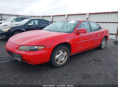 1999 PONTIAC GRAND PRIX SE Red  Gasoline 1G2WJ52K0XF237862 photo #3