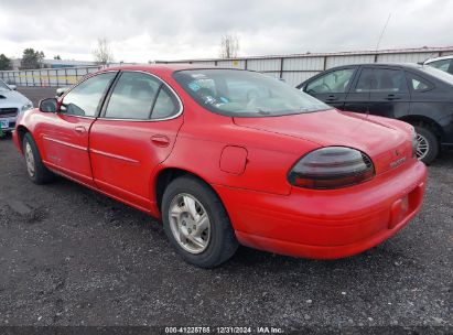 1999 PONTIAC GRAND PRIX SE Red  Gasoline 1G2WJ52K0XF237862 photo #4