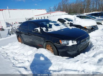 2015 MITSUBISHI LANCER ES Black  Gasoline JA32U2FU1FU022219 photo #1