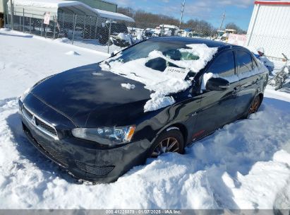 2015 MITSUBISHI LANCER ES Black  Gasoline JA32U2FU1FU022219 photo #3