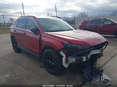 2023 HONDA CR-V HYBRID SPORT Red  Hybrid 7FARS5H52PE000516 photo #1