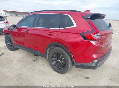 2023 HONDA CR-V HYBRID SPORT Red  Hybrid 7FARS5H52PE000516 photo #4