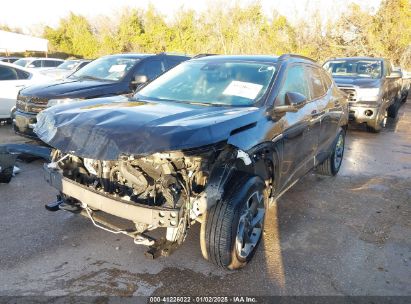 2024 CHEVROLET TRAX FWD LT Black  gas KL77LHE24RC087747 photo #3