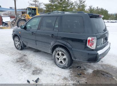 2006 HONDA PILOT EX-L Black  Gasoline 2HKYF18756H514088 photo #4