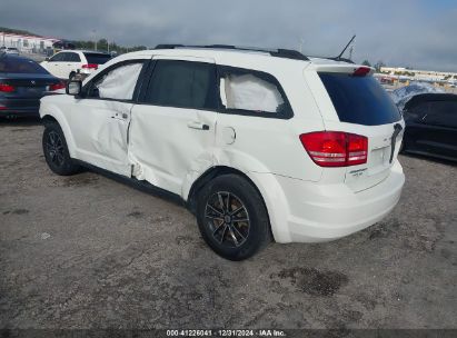 2018 DODGE JOURNEY SE White  Gasoline 3C4PDCAB2JT294431 photo #4