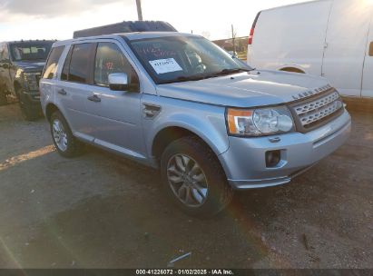 2011 LAND ROVER LR2 Silver  Gasoline SALFR2BN7BH244682 photo #1