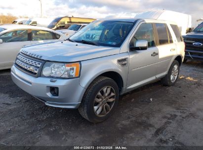 2011 LAND ROVER LR2 Silver  Gasoline SALFR2BN7BH244682 photo #3