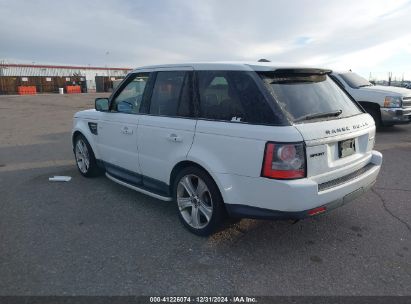 2012 LAND ROVER RANGE ROVER SPORT HSE White  Gasoline SALSK2D46CA738131 photo #4