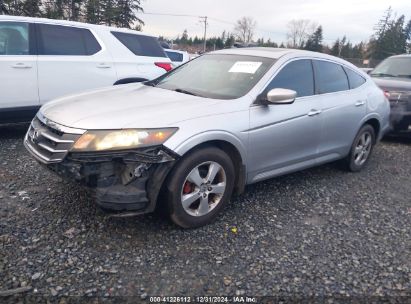 2010 HONDA ACCORD CROSSTOUR EX Silver  Gasoline 5J6TF1H37AL016349 photo #3