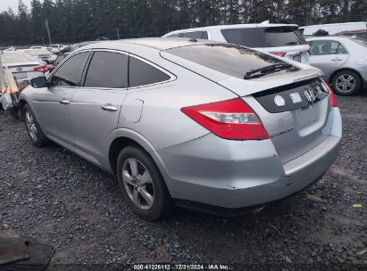 2010 HONDA ACCORD CROSSTOUR EX Silver  Gasoline 5J6TF1H37AL016349 photo #4