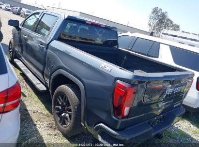 2022 GMC SIERRA 1500 LIMITED 4WD  SHORT BOX ELEVATION Gray  Gasoline 1GTU9CED8NZ180495 photo #4