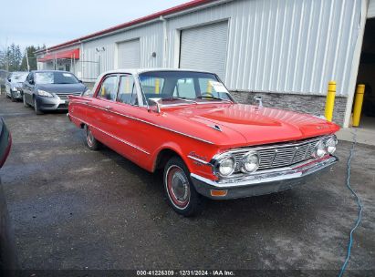 1963 MERCURY COMET Orange  Other 3H12U570010 photo #1