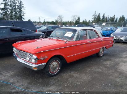 1963 MERCURY COMET Orange  Other 3H12U570010 photo #3