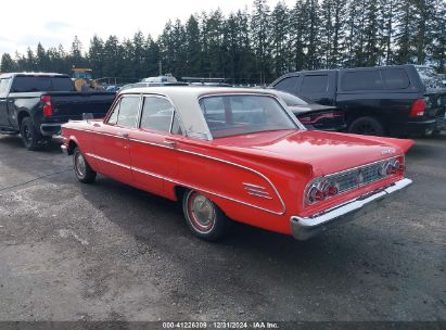 1963 MERCURY COMET Orange  Other 3H12U570010 photo #4