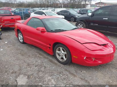 2000 PONTIAC FIREBIRD Red  Gasoline 2G2FS22K6Y2123816 photo #1