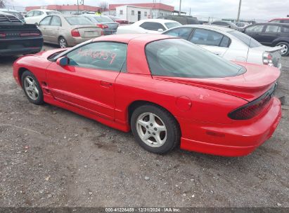 2000 PONTIAC FIREBIRD Red  Gasoline 2G2FS22K6Y2123816 photo #4