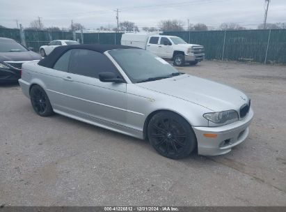 2006 BMW 330CI Gray  Gasoline WBABW53476PZ42806 photo #1