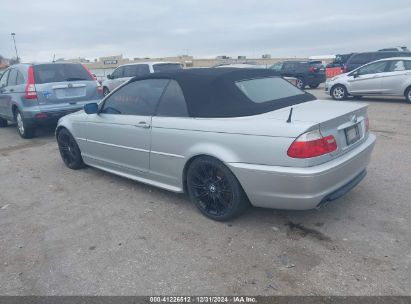 2006 BMW 330CI Gray  Gasoline WBABW53476PZ42806 photo #4