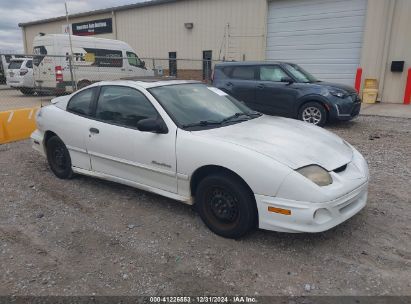 2002 PONTIAC SUNFIRE SE White  Gasoline 1G2JB124227474132 photo #1