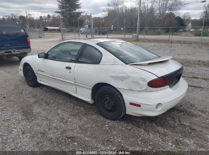 2002 PONTIAC SUNFIRE SE White  Gasoline 1G2JB124227474132 photo #4