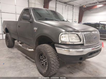 2002 FORD F-150 XL/XLT Black  Gasoline 1FTRF17222NB00884 photo #1