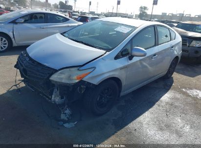 2014 TOYOTA PRIUS TWO Gray  Hybrid JTDKN3DU7E1773607 photo #3