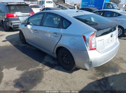 2014 TOYOTA PRIUS TWO Gray  Hybrid JTDKN3DU7E1773607 photo #4