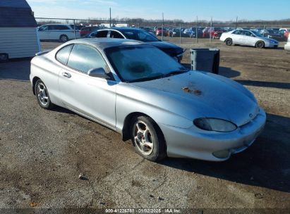 1999 HYUNDAI TIBURON FX Silver  Gasoline KMHJG34F5XU126692 photo #1