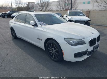 2011 BMW 750LI White  Gasoline WBAKB8C57BCY65569 photo #1