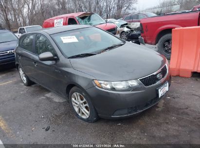 2011 KIA FORTE EX Brown  Gasoline KNAFU5A25B5405754 photo #1