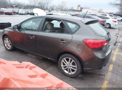 2011 KIA FORTE EX Brown  Gasoline KNAFU5A25B5405754 photo #4