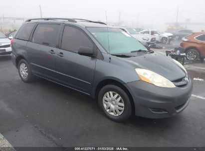 2006 TOYOTA SIENNA CE Gray  Gasoline 5TDZA23C36S401408 photo #1