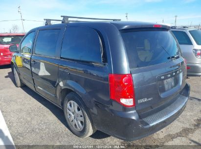 2014 DODGE GRAND CARAVAN SE Black  Flexible Fuel 2C4RDGBG8ER389692 photo #4