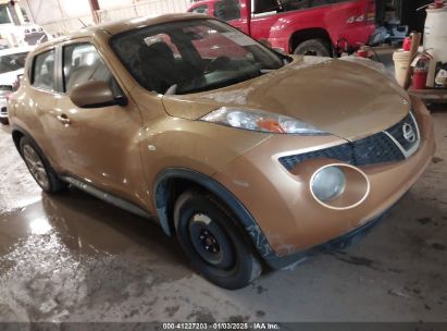 2013 NISSAN JUKE S Gold  Gasoline JN8AF5MV9DT219683 photo #1