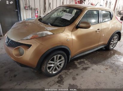 2013 NISSAN JUKE S Gold  Gasoline JN8AF5MV9DT219683 photo #3