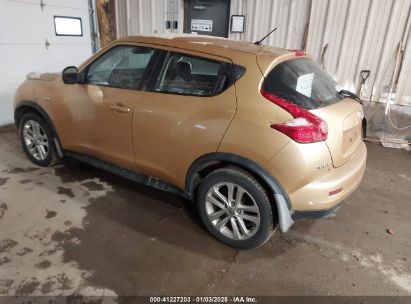 2013 NISSAN JUKE S Gold  Gasoline JN8AF5MV9DT219683 photo #4