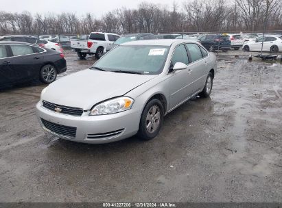 2007 CHEVROLET IMPALA LT Silver  Flexible Fuel 2G1WT58K479245249 photo #3