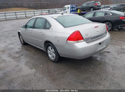 2007 CHEVROLET IMPALA LT Silver  Flexible Fuel 2G1WT58K479245249 photo #4