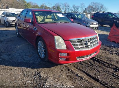 2009 CADILLAC STS V6 Red  Gasoline 1G6DK67V990102204 photo #1