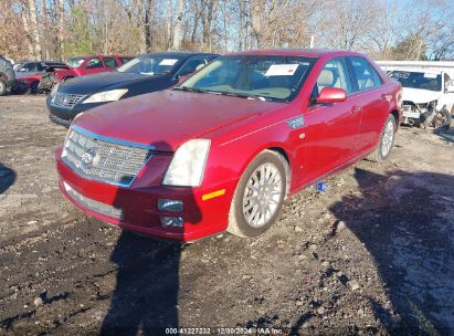 2009 CADILLAC STS V6 Red  Gasoline 1G6DK67V990102204 photo #3