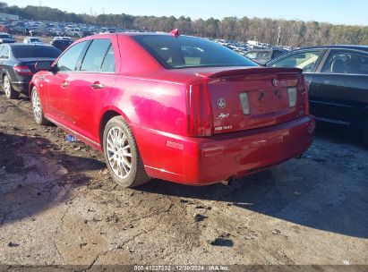 2009 CADILLAC STS V6 Red  Gasoline 1G6DK67V990102204 photo #4