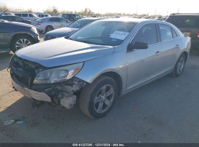 2016 CHEVROLET MALIBU LIMITED 1FL Silver  Gasoline 1G11A5SA9GF114177 photo #3