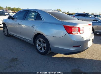 2016 CHEVROLET MALIBU LIMITED 1FL Silver  Gasoline 1G11A5SA9GF114177 photo #4