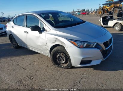 2020 NISSAN VERSA S XTRONIC CVT Silver  Gasoline 3N1CN8DV6LL805417 photo #1