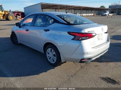 2020 NISSAN VERSA S XTRONIC CVT Silver  Gasoline 3N1CN8DV6LL805417 photo #4