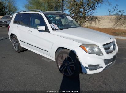 2015 MERCEDES-BENZ GLK 350 White  Gasoline WDCGG5HB6FG408915 photo #1