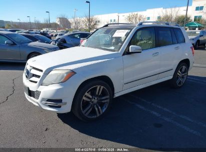 2015 MERCEDES-BENZ GLK 350 White  Gasoline WDCGG5HB6FG408915 photo #3