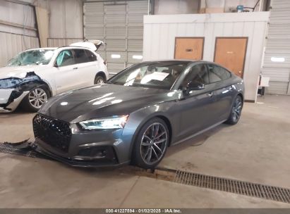 2018 AUDI S5 3.0T PREMIUM PLUS Gray  Gasoline WAUC4CF58JA094322 photo #3