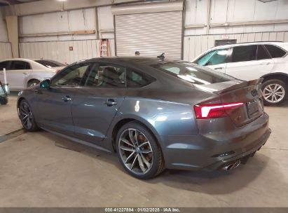 2018 AUDI S5 3.0T PREMIUM PLUS Gray  Gasoline WAUC4CF58JA094322 photo #4