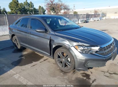 2024 VOLKSWAGEN JETTA 1.5T SE Gray  Gasoline 3VW7M7BU1RM001399 photo #1